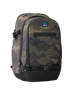 The Rip Curl F-Light Posse Search Camo 35L Backpack in Black & Olive