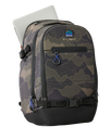 The Rip Curl F-Light Posse Search Camo 35L Backpack in Black & Olive