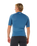 Waves UPF Performance Short Sleeved Rash Vest in Bluefin