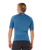 Waves UPF Performance Short Sleeved Rash Vest in Bluefin