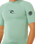 Waves UPF Performance Short Sleeved Rash Vest in Aloe
