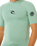 Waves UPF Performance Short Sleeved Rash Vest in Aloe