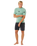 Waves UPF Performance Short Sleeved Rash Vest in Aloe
