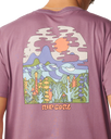 The Rip Curl Mens Pacific Rinse Higgins T-Shirt in Dusty Purple