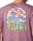 The Rip Curl Mens Pacific Rinse Higgins T-Shirt in Dusty Purple