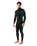 The Rip Curl Mens Dawn Patrol 5/3mm Chest Zip Wetsuit in Green