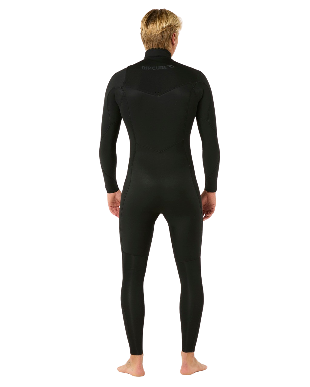 Dawn Patrol 4/3mm Chest Zip Wetsuit in Black