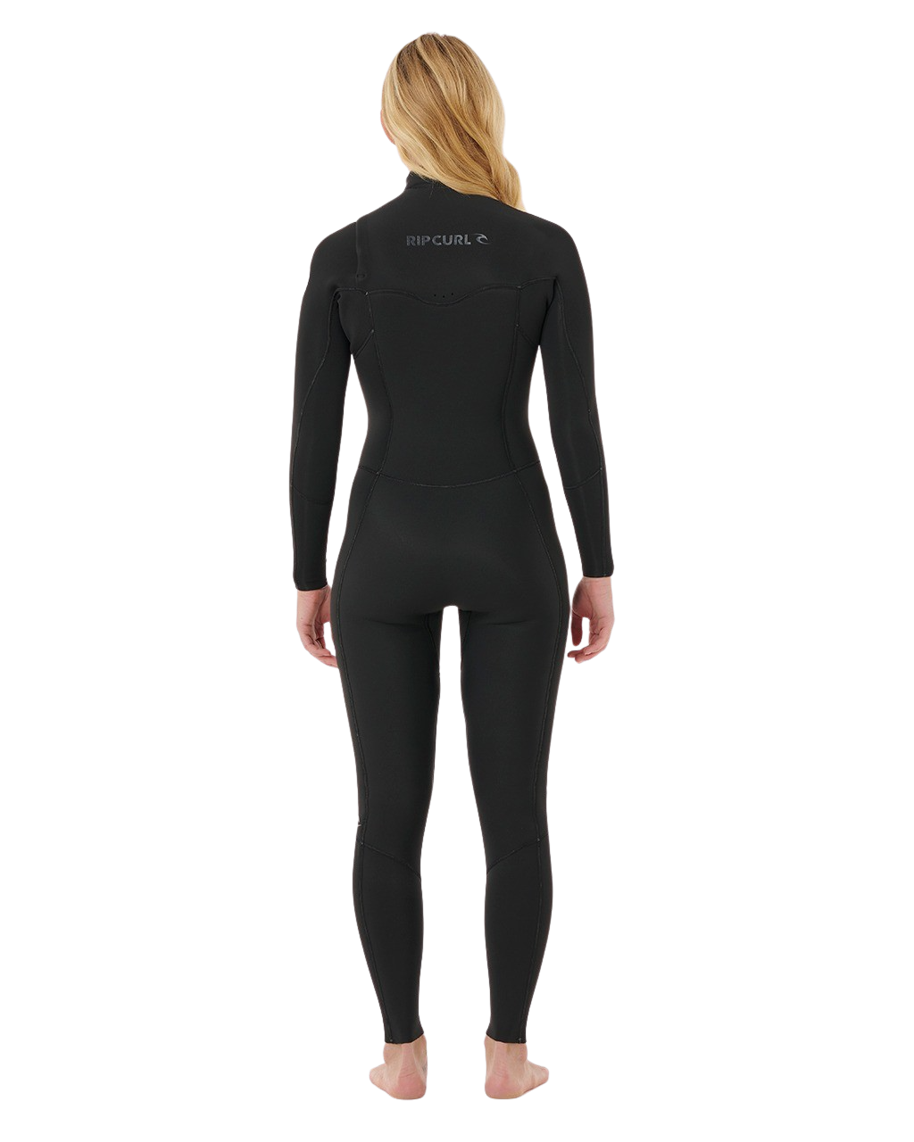 Womens Dawn Patrol Pro 4/3mm Chest Zip Wetsuit in Black