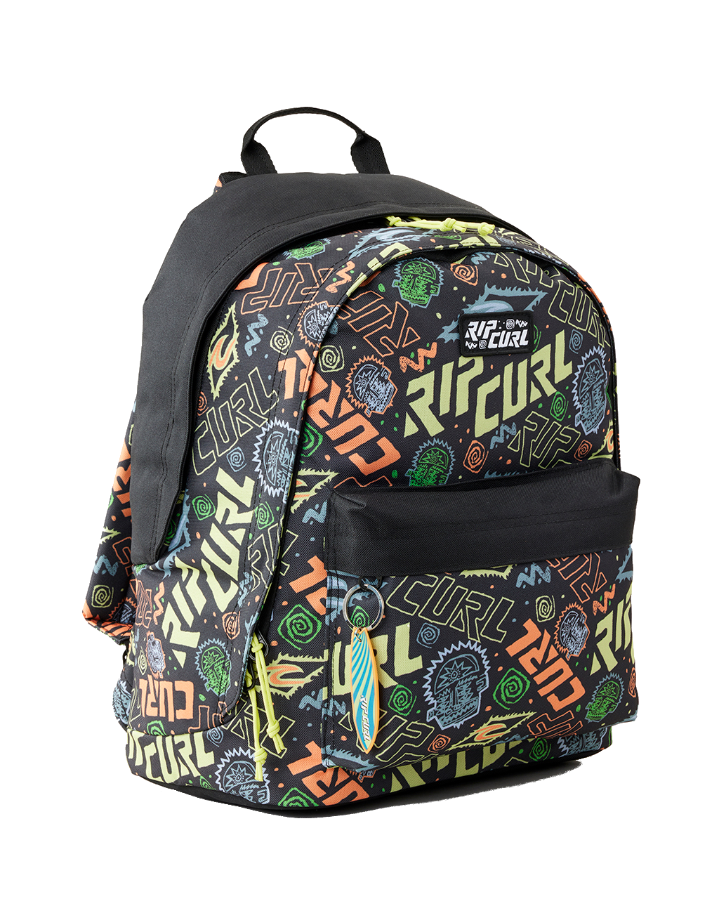 The Rip Curl Double Dome Raw Energy 24L Backpack in Multi