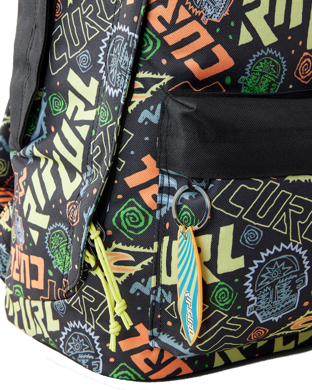 The Rip Curl Double Dome Raw Energy 24L Backpack in Multi