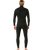 Dawn Patrol Pro 4/3mm Chest Zip Wetsuit in Black