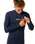 The Rip Curl Mens Dawn Patrol Pro 4/3mm Chest Zip Wetsuit in Navy