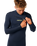 The Rip Curl Mens Dawn Patrol Pro 4/3mm Chest Zip Wetsuit in Navy