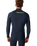 The Rip Curl Mens Dawn Patrol Pro 4/3mm Chest Zip Wetsuit in Navy