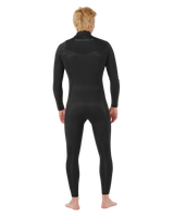 Dawn Patrol Pro 3/2mm Chest Zip Wetsuit in Black