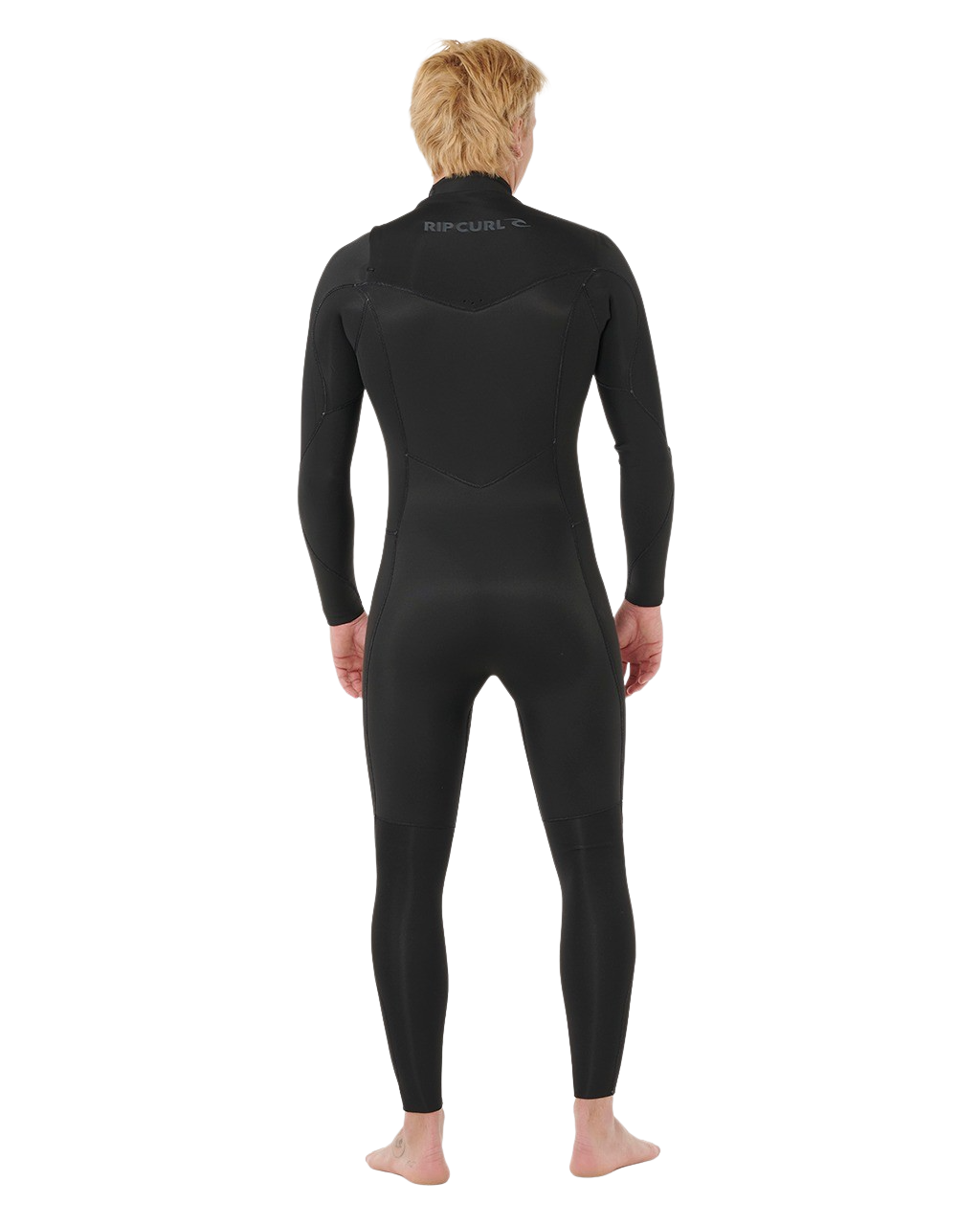 Dawn Patrol Pro 3/2mm Chest Zip Wetsuit in Black