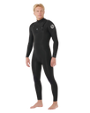 Dawn Patrol Pro 3/2mm Chest Zip Wetsuit in Black