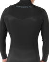 Dawn Patrol Pro 3/2mm Chest Zip Wetsuit in Black