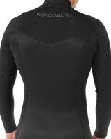 Dawn Patrol Pro 3/2mm Chest Zip Wetsuit in Black