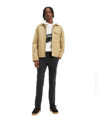 XX Chino Standard Trousers in Mineral Black