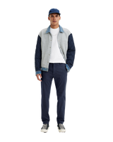 The Levi's® Mens XX Chino Standard Trousers in Baltic Navy