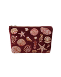 Ocean Treasures Everyday Pouch in Port