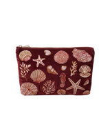 Ocean Treasures Everyday Pouch in Port