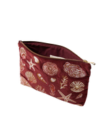 Ocean Treasures Everyday Pouch in Port