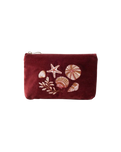 Ocean Treasures Mini Pouch in Port