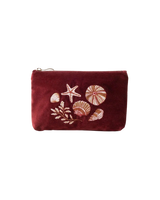Ocean Treasures Mini Pouch in Port