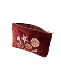 Ocean Treasures Mini Pouch in Port
