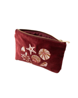 Ocean Treasures Mini Pouch in Port