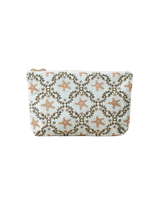 Starfish Garden Everyday Pouch in Ice Blue
