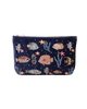 Marine Paradise Everyday Pouch in Navy