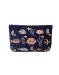 Marine Paradise Everyday Pouch in Navy