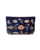 Marine Paradise Everyday Pouch in Navy