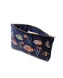 Marine Paradise Everyday Pouch in Navy