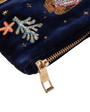 Marine Paradise Everyday Pouch in Navy