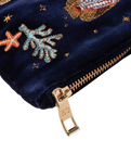 Marine Paradise Everyday Pouch in Navy