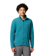 Fast Trek Light Full Zip Fleece in River Blue
