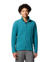Fast Trek Light Full Zip Fleece in River Blue