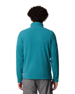 Fast Trek Light Full Zip Fleece in River Blue