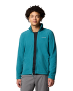Fast Trek Light Full Zip Fleece in River Blue