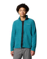 Fast Trek Light Full Zip Fleece in River Blue