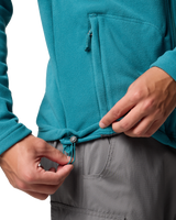 Fast Trek Light Full Zip Fleece in River Blue