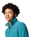 Fast Trek Light Full Zip Fleece in River Blue