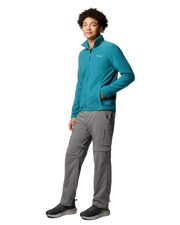 Fast Trek Light Full Zip Fleece in River Blue