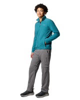 Fast Trek Light Full Zip Fleece in River Blue