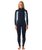 Trad 4/3mm Back Zip Wetsuit in Navy