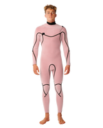 Flashbomb 5/3mm Chest Zip Wetsuit in Deep Cactus